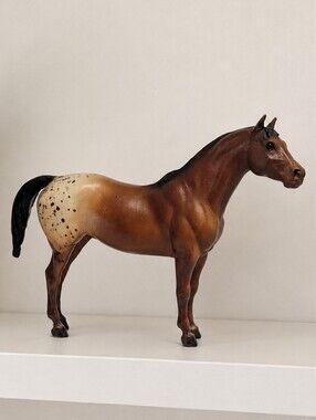 Breyer Pony of the Americas (POA) Model Horse Bay Appaloosa Collectible Figure